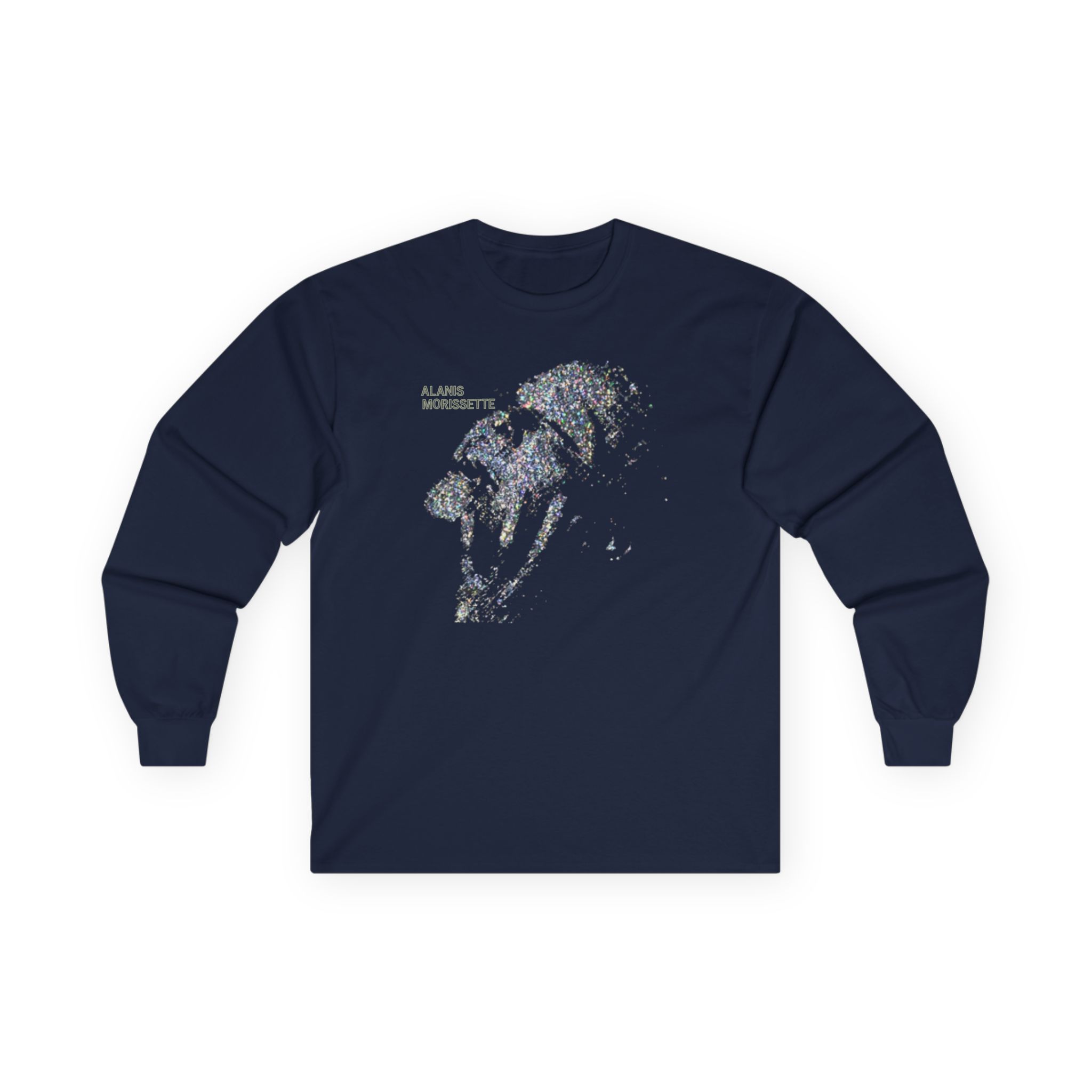 Alanis Morissette Such Pretty Forks Glitter Unisex Ultra Cotton Long Sleeve Tee