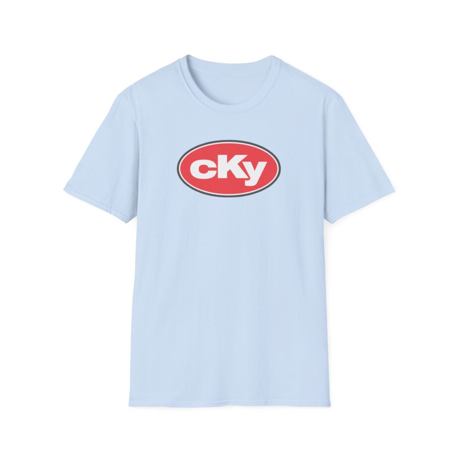 CKY Oval Logo  Unisex Softstyle T-Shirt