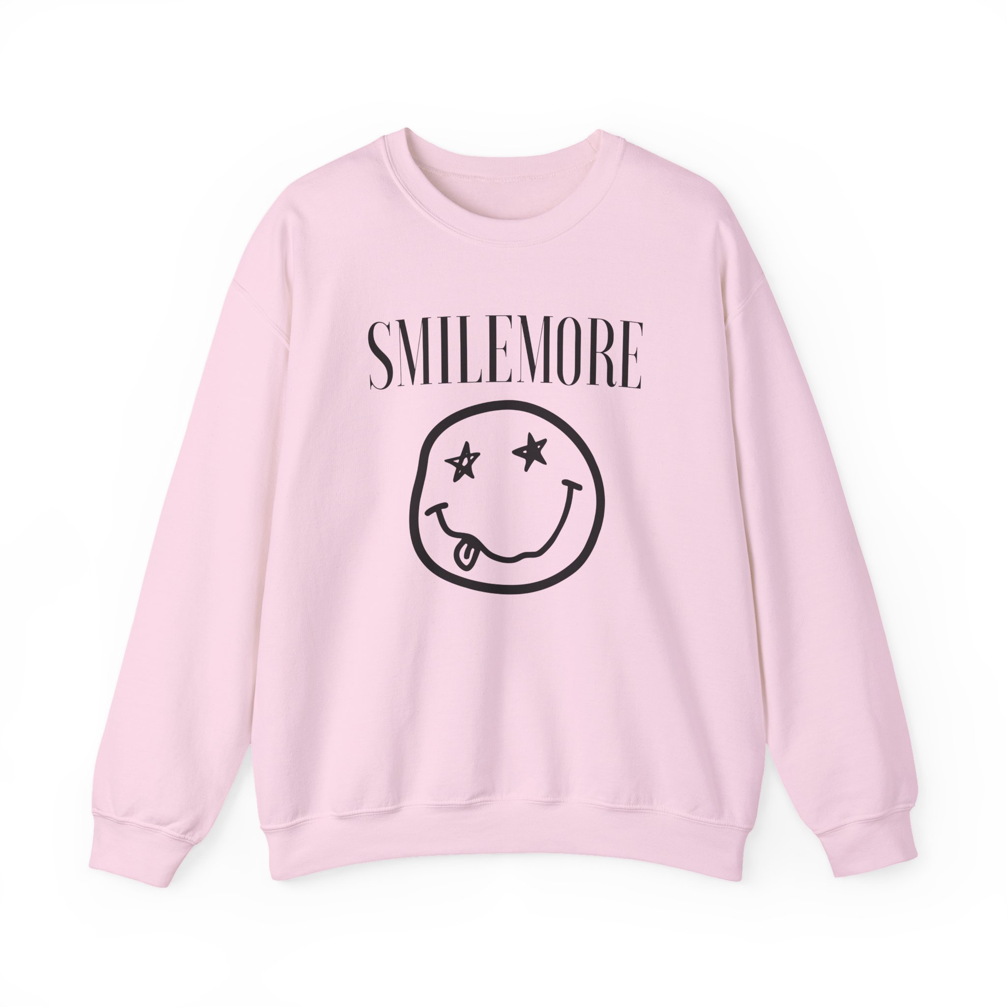 Roman Atwood Smells Like Smile More Unisex Heavy Blendâ„¢ Crewneck Sweatshirt