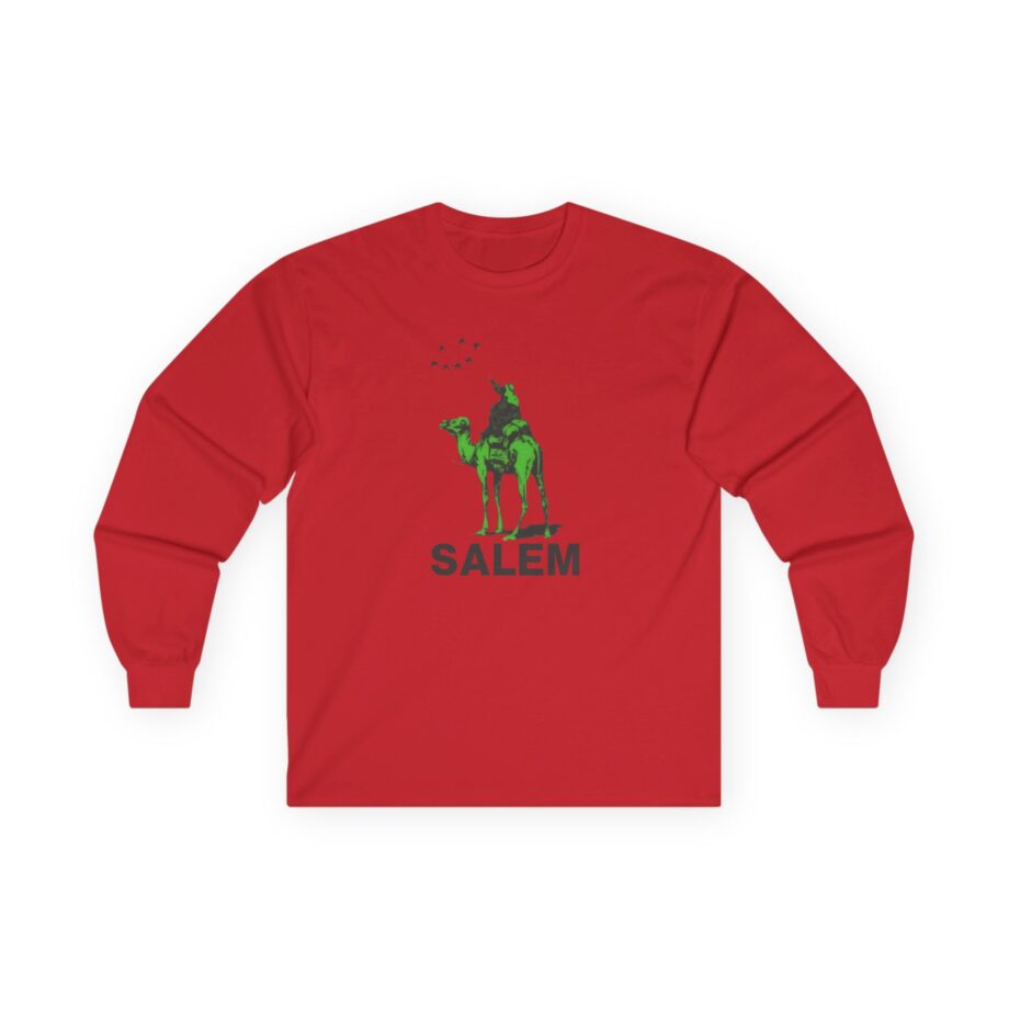 Salem Silkroad Unisex Ultra Cotton Long Sleeve Tee