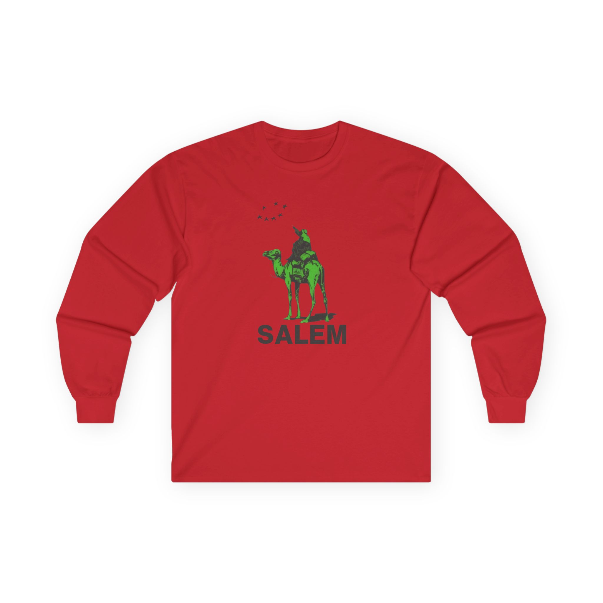 Salem Silkroad Unisex Ultra Cotton Long Sleeve Tee