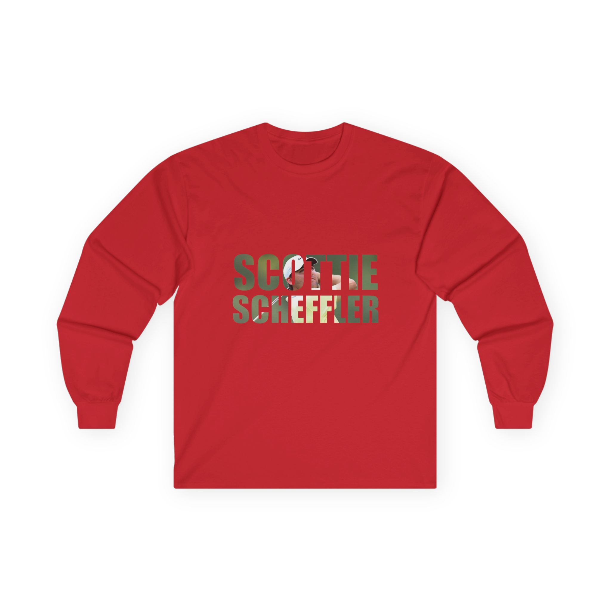 Scottie Scheffler Unisex Ultra Cotton Long Sleeve Tee