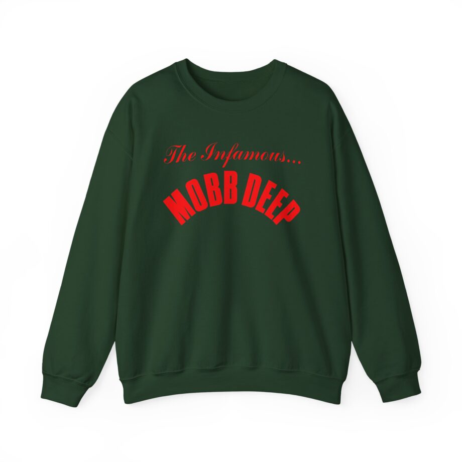 Mobb Deep Murda Muzik Unisex Heavy Blend™ Crewneck Sweatshirt