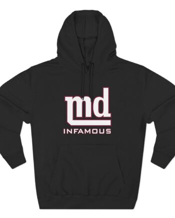 Mobb Deep Three-Panel Fleece Hoodie