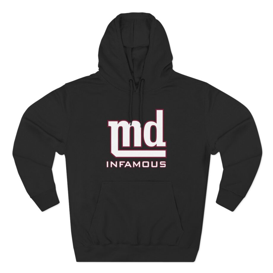 Mobb Deep Three-Panel Fleece Hoodie