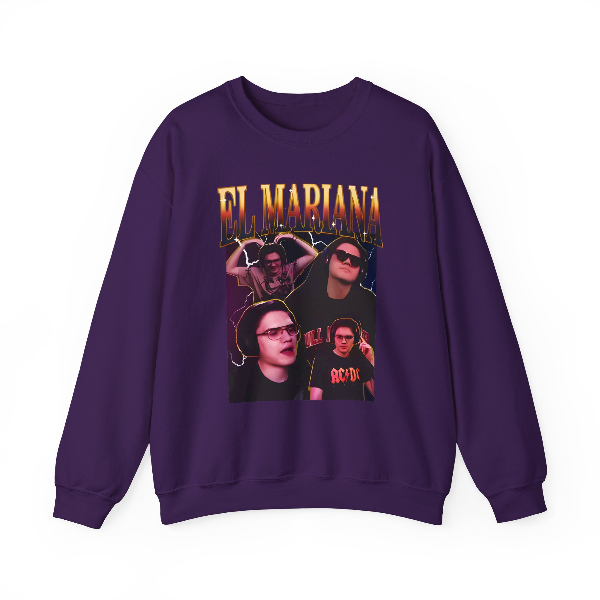 El Mariana Unisex Heavy Blendâ„¢ Crewneck Sweatshirt