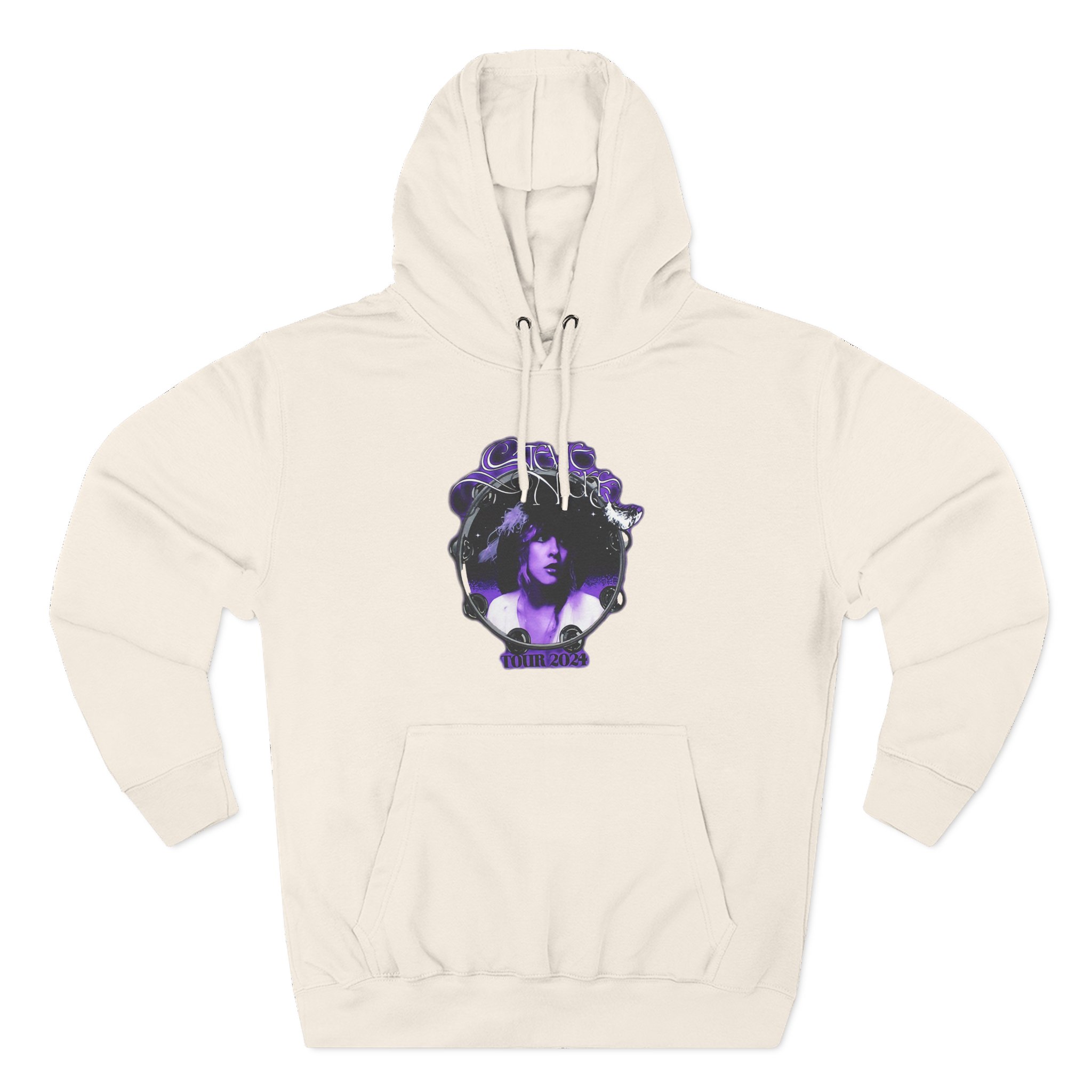 Stevie Nicks Tour Three-Panel Fleece Hoodie