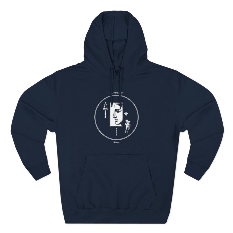 Oathbreaker Face Three-Panel Fleece Hoodie