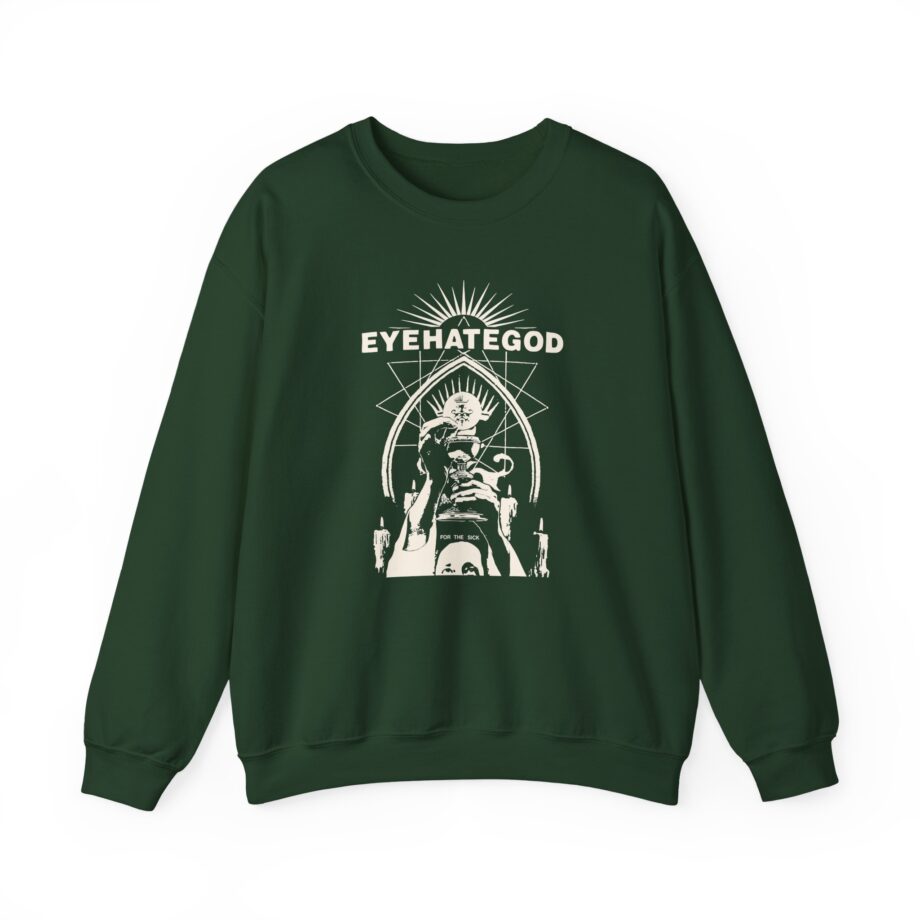 Eyehategod Communion Unisex Heavy Blend™ Crewneck Sweatshirt