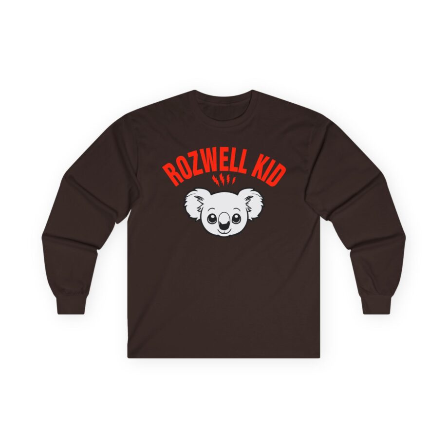Rozwell Kid Koala Unisex Ultra Cotton Long Sleeve Tee