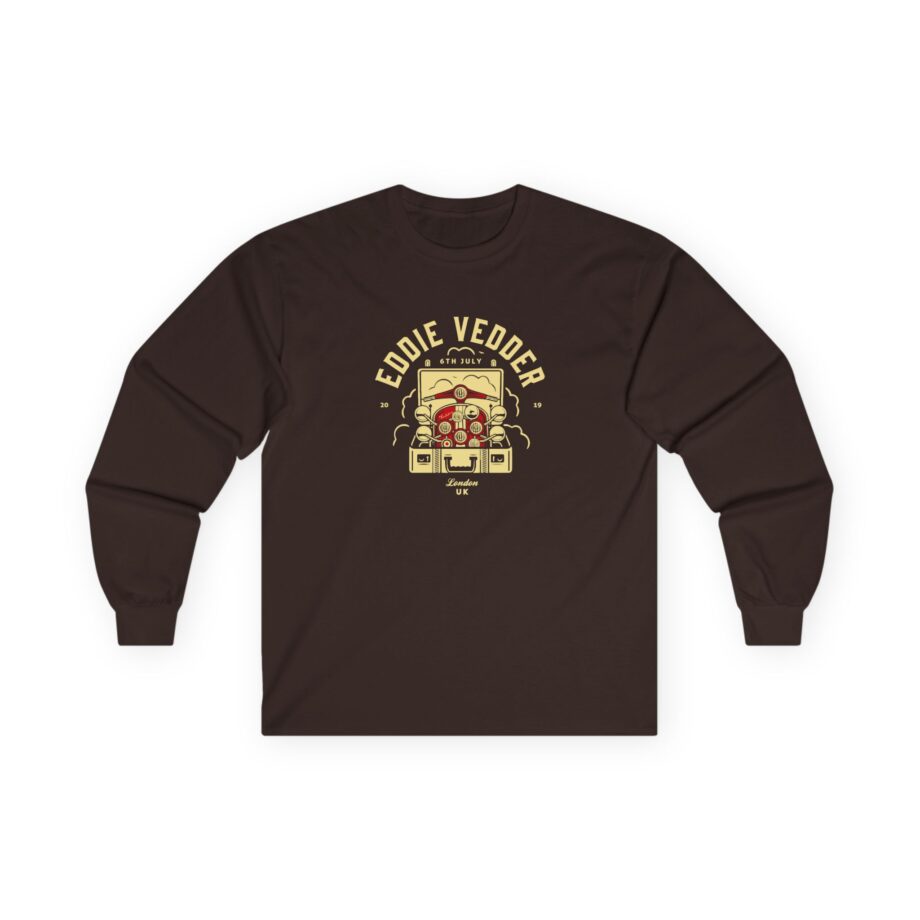 Eddie Vedder London Event Unisex Ultra Cotton Long Sleeve Tee