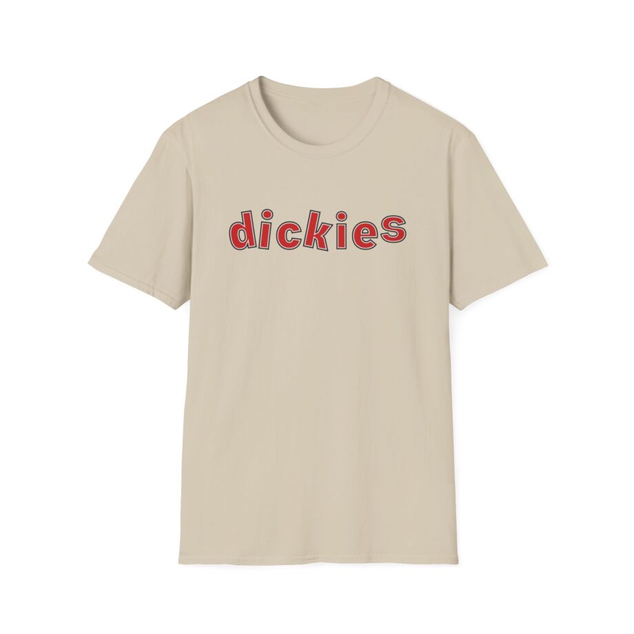 Green Day Dickies Dookie Logo Unisex Softstyle T-Shirt