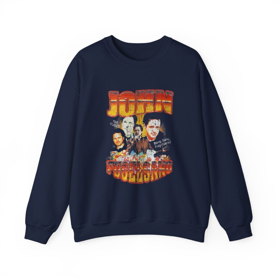 Fugees John Fugelsang From Sirius Xm the Bonfire Distressed Unisex Heavy Blend™ Crewneck Sweatshirt