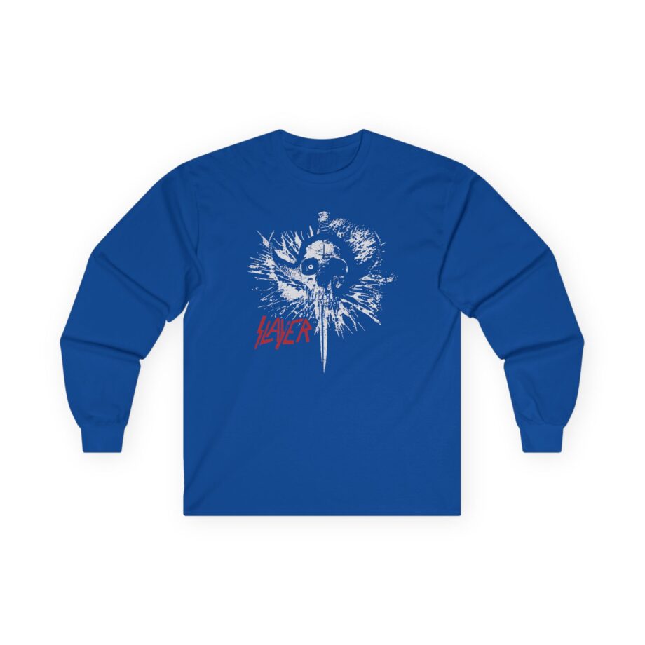 Slayer Death Dagger Unisex Ultra Cotton Long Sleeve Tee
