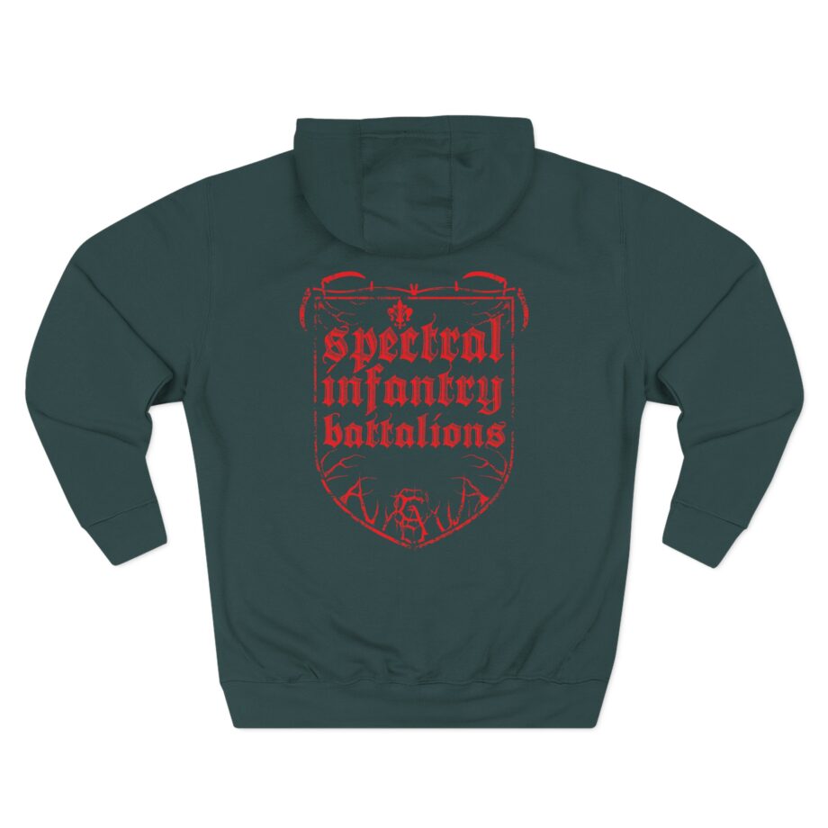 Carach Angren Spectral Three-Panel Fleece Hoodie