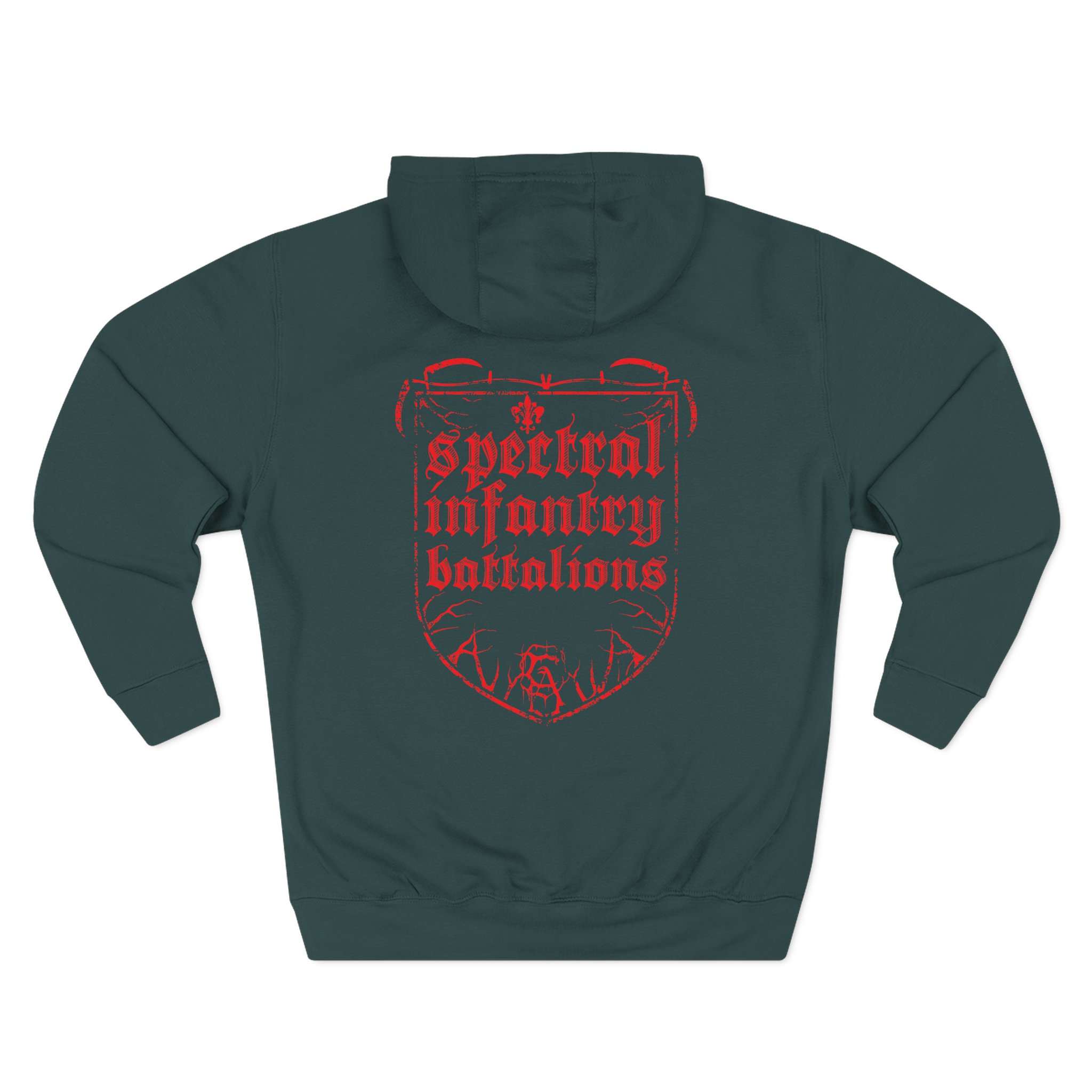 Carach Angren Spectral Three-Panel Fleece Hoodie