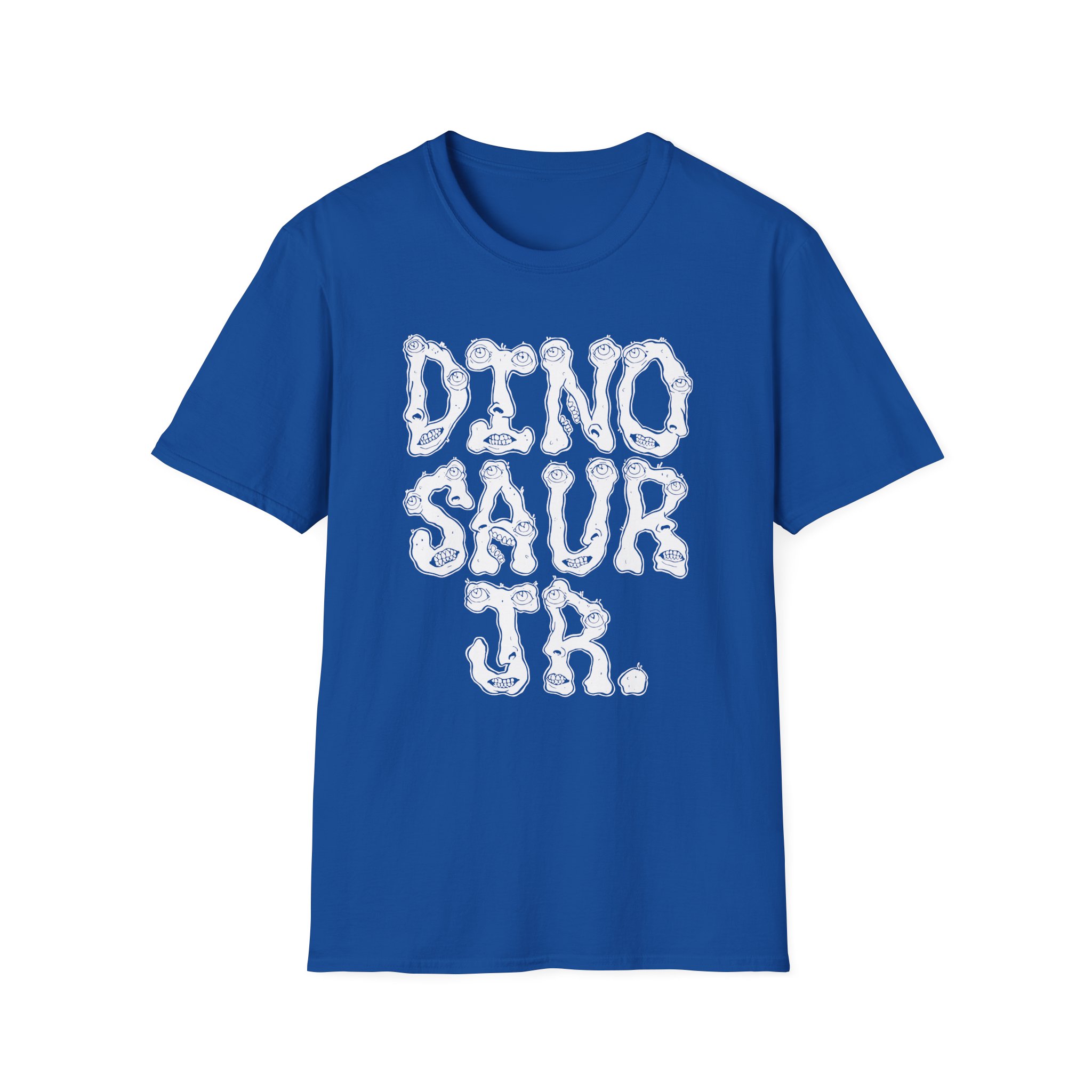 Dinosaur Jr Eyeball Unisex Softstyle T-Shirt
