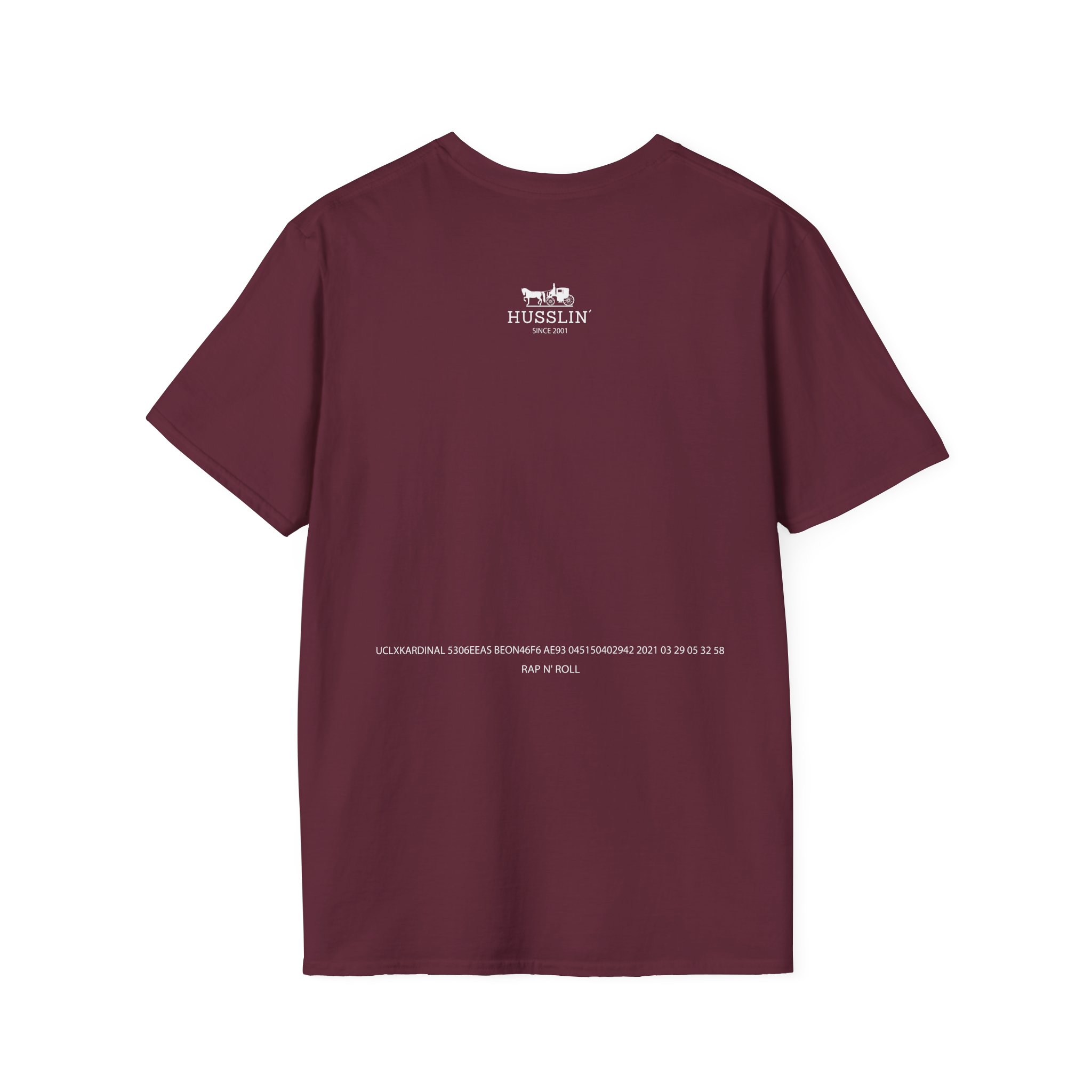 Kardinal Offishall Firestarter 2.0 Husslin Unisex Softstyle T-Shirt