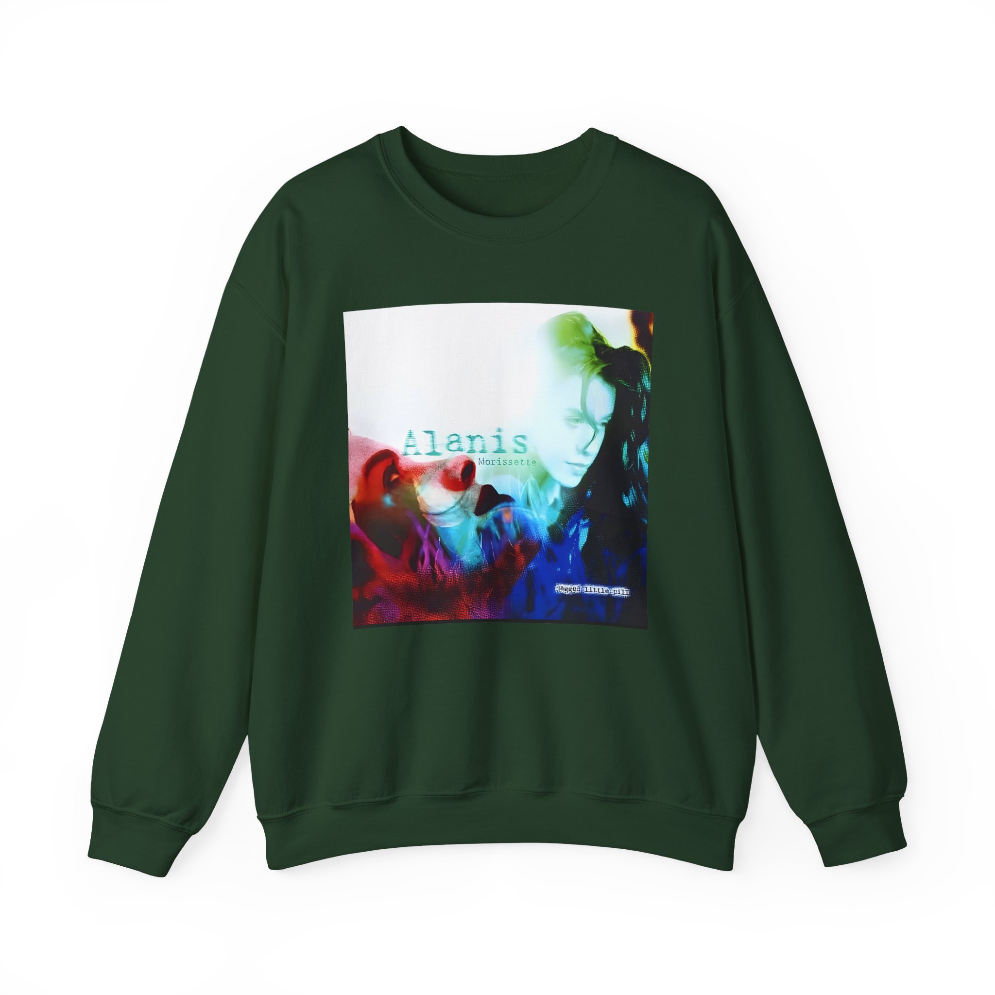 Alanis Morissette Unisex Heavy Blendâ„¢ Crewneck Sweatshirt