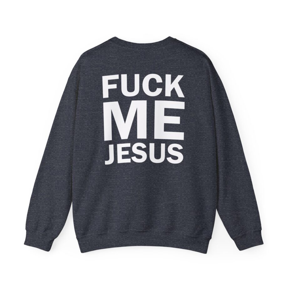 Marduk Fuck Me Jesus Unisex Heavy Blend™ Crewneck Sweatshirt