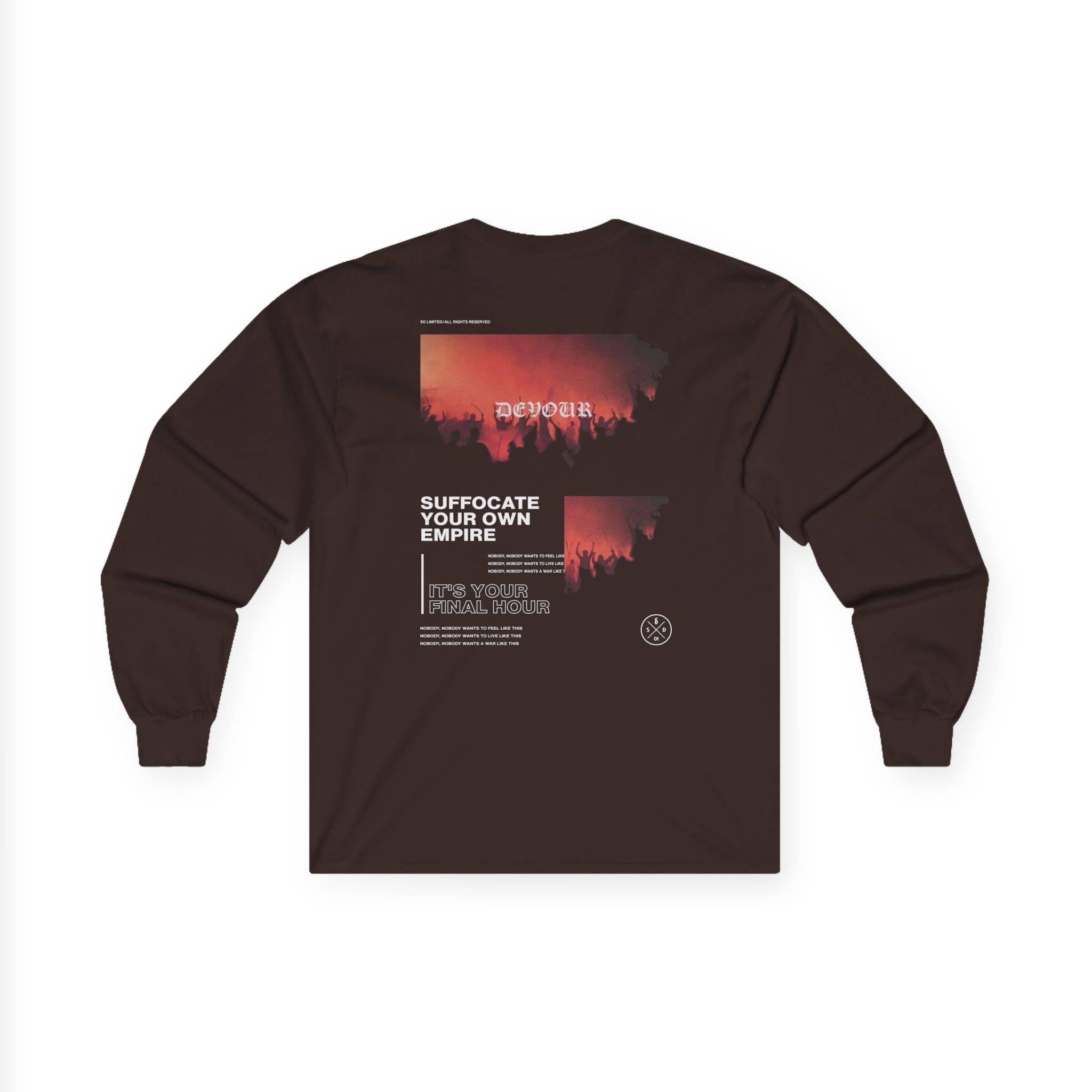 Shinedown Devour Unisex Ultra Cotton Long Sleeve Tee