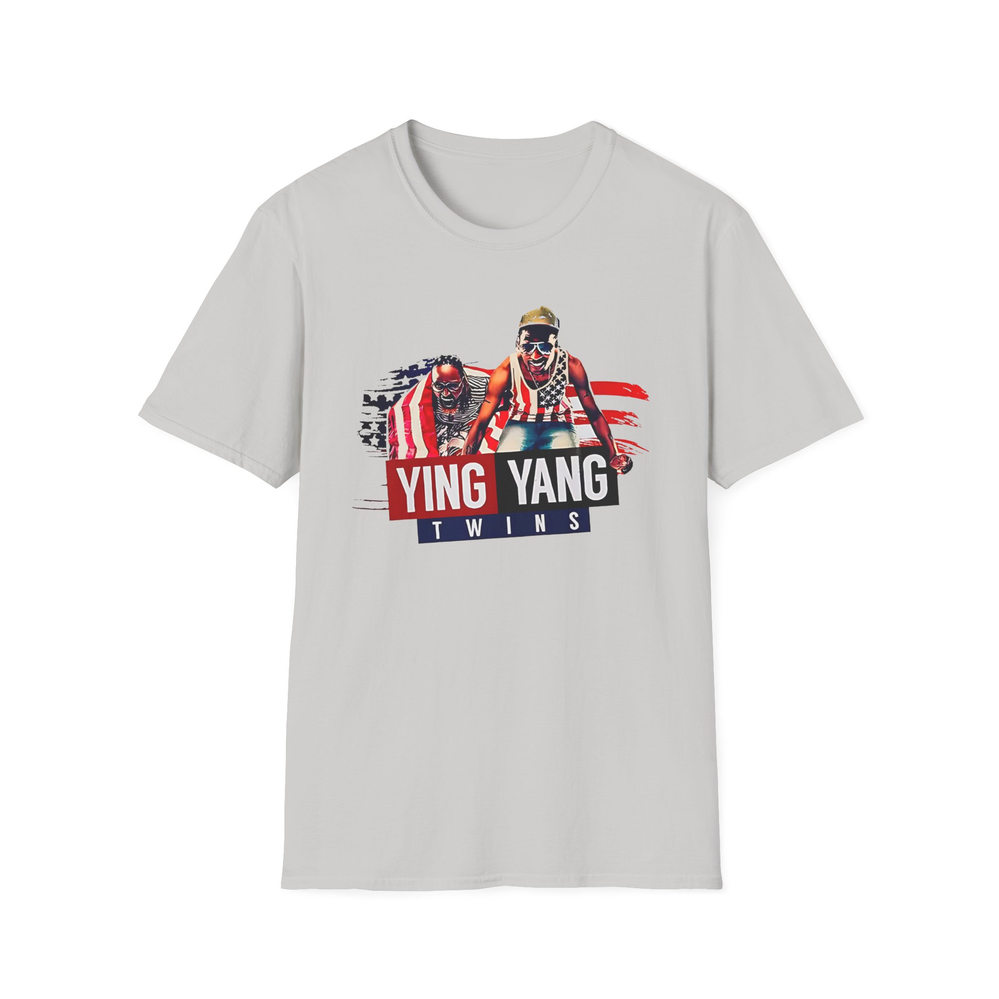 Ying Yang Twins Unisex Softstyle T-Shirt