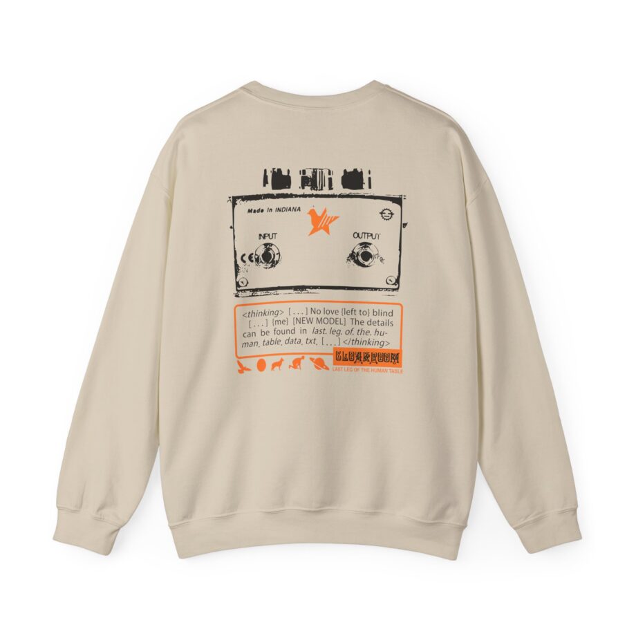 Cloakroom Muff Unisex Heavy Blend™ Crewneck Sweatshirt