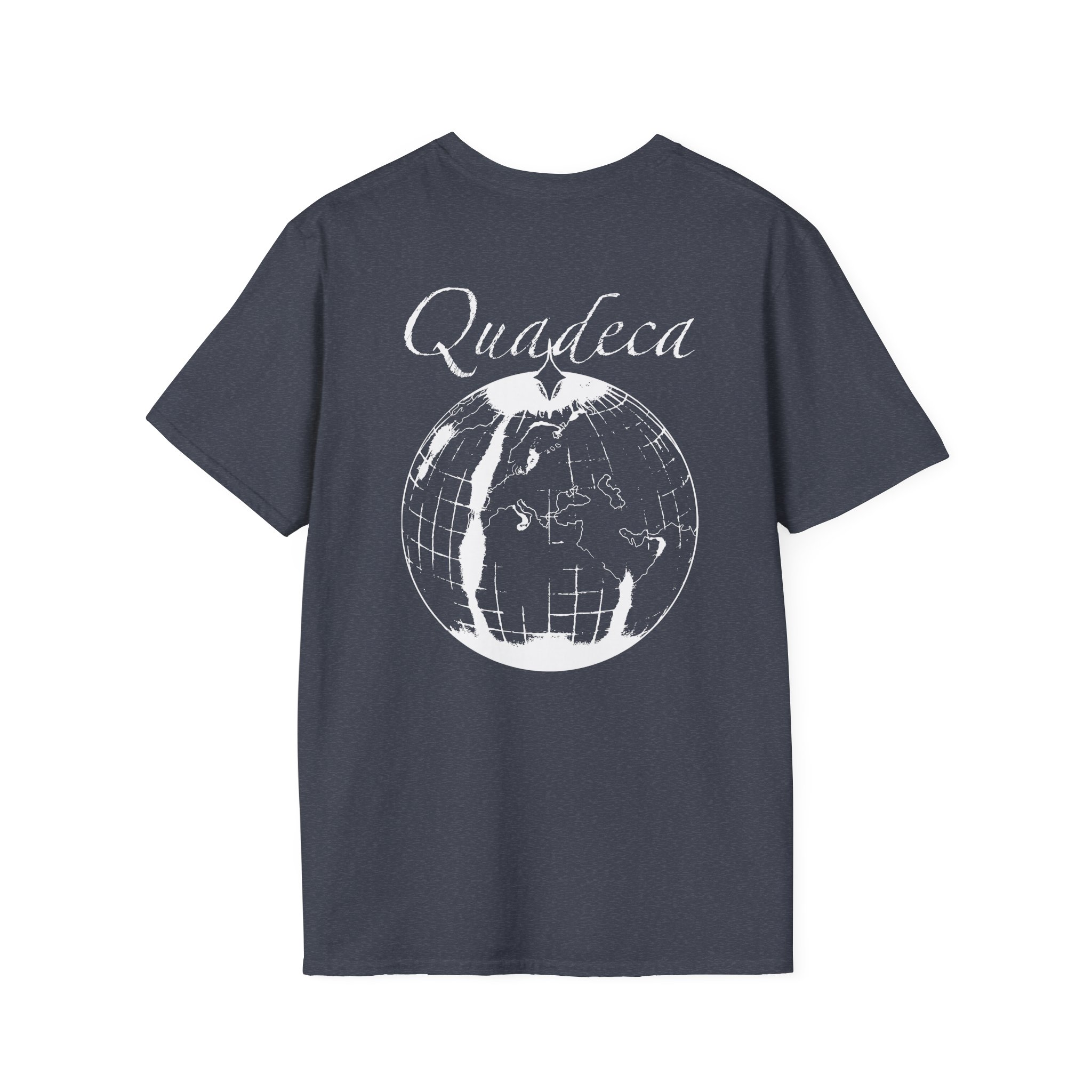Sepultura Embroidered Vanisher Unisex Softstyle T-Shirt