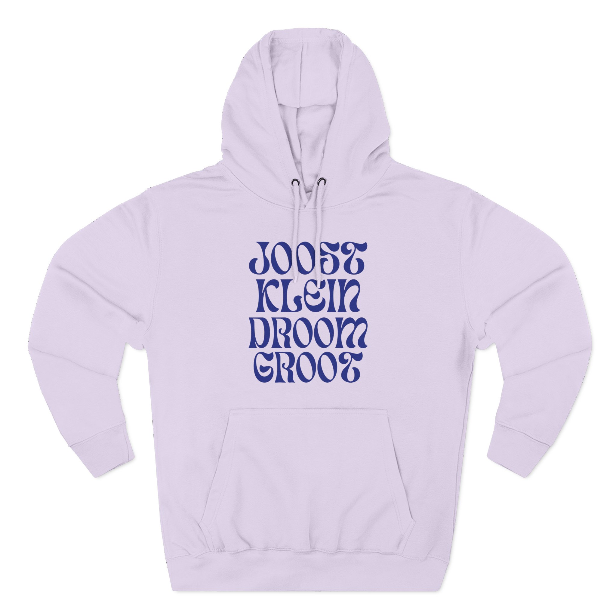 Joost Klein Droom Groot Three-Panel Fleece Hoodie