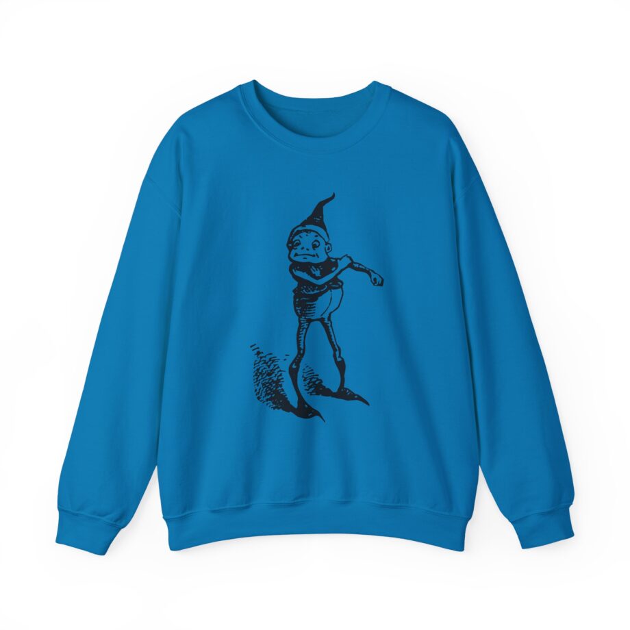 Rem Elf Throwback Unisex Heavy Blend™ Crewneck Sweatshirt