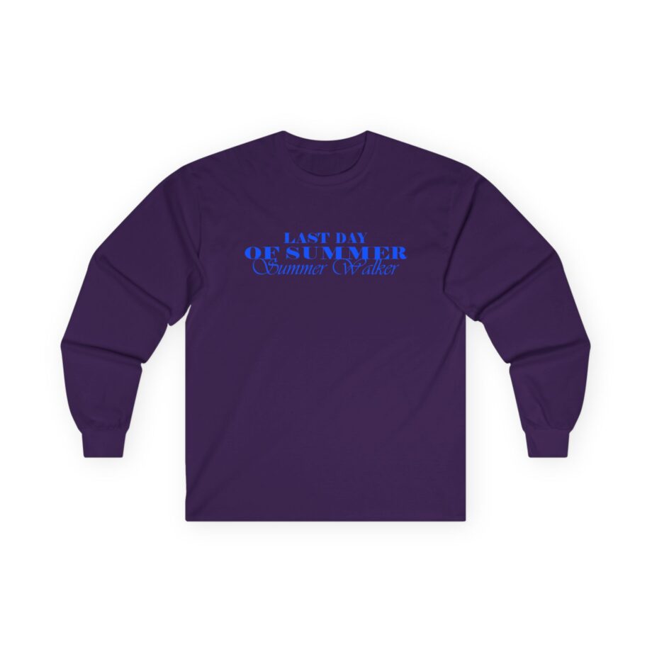 Summer Walker LDOS 5-Year Unisex Ultra Cotton Long Sleeve Tee