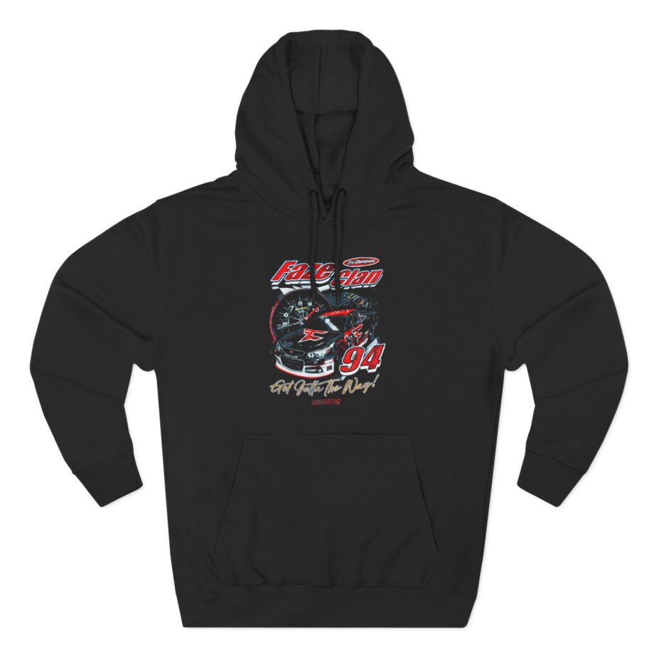 Faze Clan X Nascar Racing  Three-Panel Fleece Hoodie