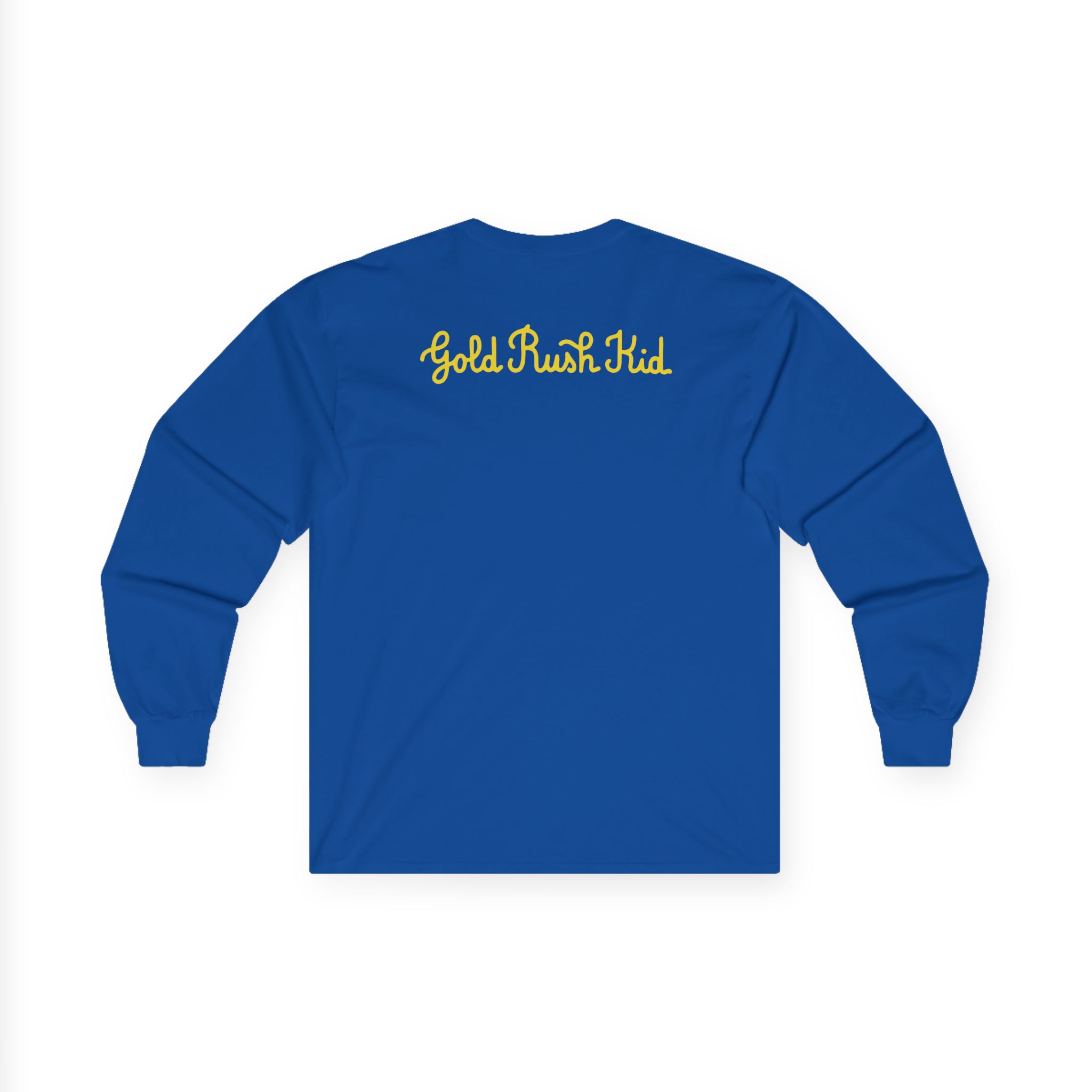 George Ezra Leaning Gold Rush Kid Unisex Ultra Cotton Long Sleeve Tee