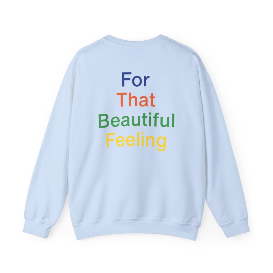The Chemical Brothers for That Beautiful Feeling Unisex Heavy Blend™ Crewneck Sweatshirt