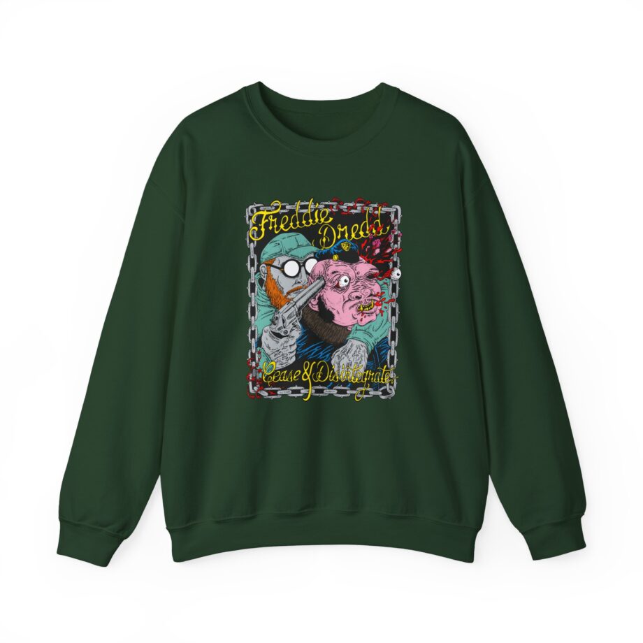 Freddie Dredd Piggy Unisex Heavy Blend™ Crewneck Sweatshirt