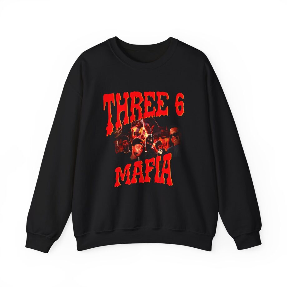 Three 6 Mafia Yo Rep Unisex Heavy Blend™ Crewneck Sweatshirt