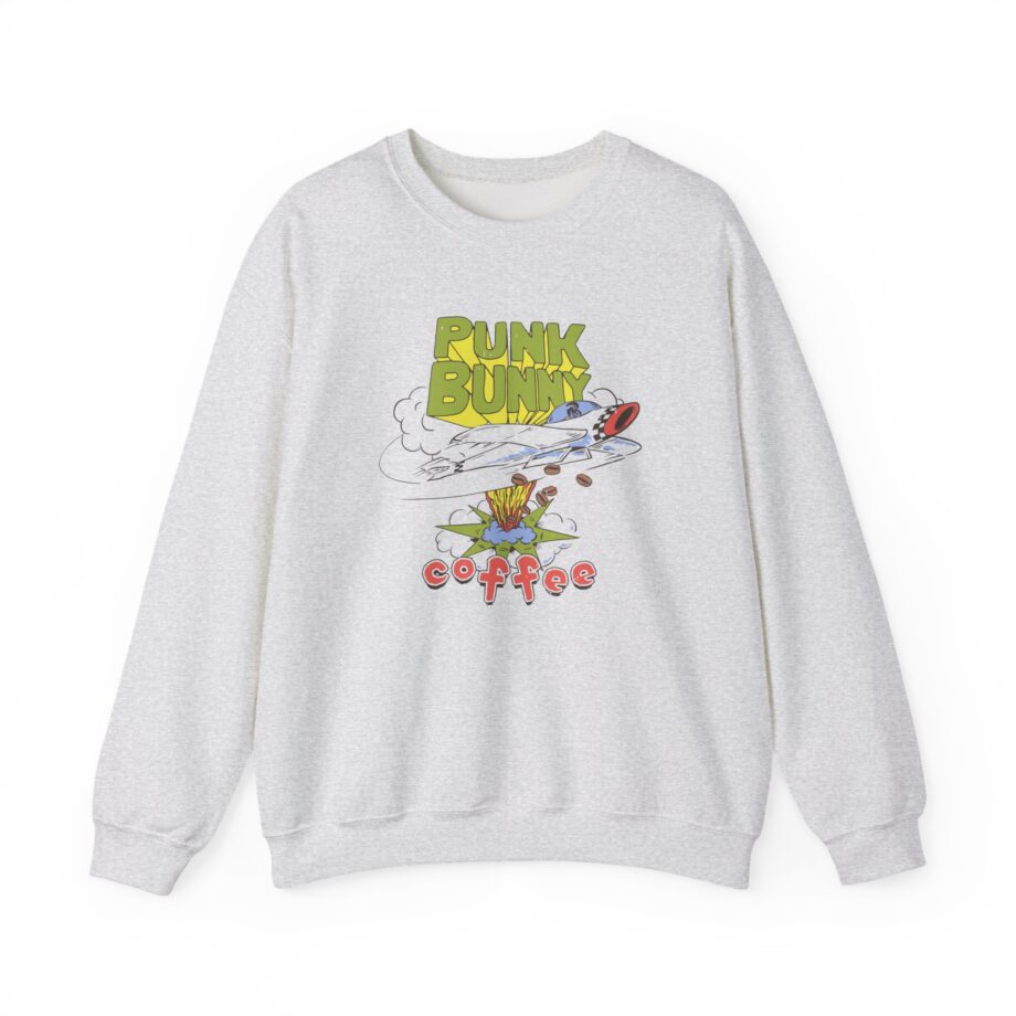 Green Day Punk Bunny Dookie Unisex Heavy Blend™ Crewneck Sweatshirt