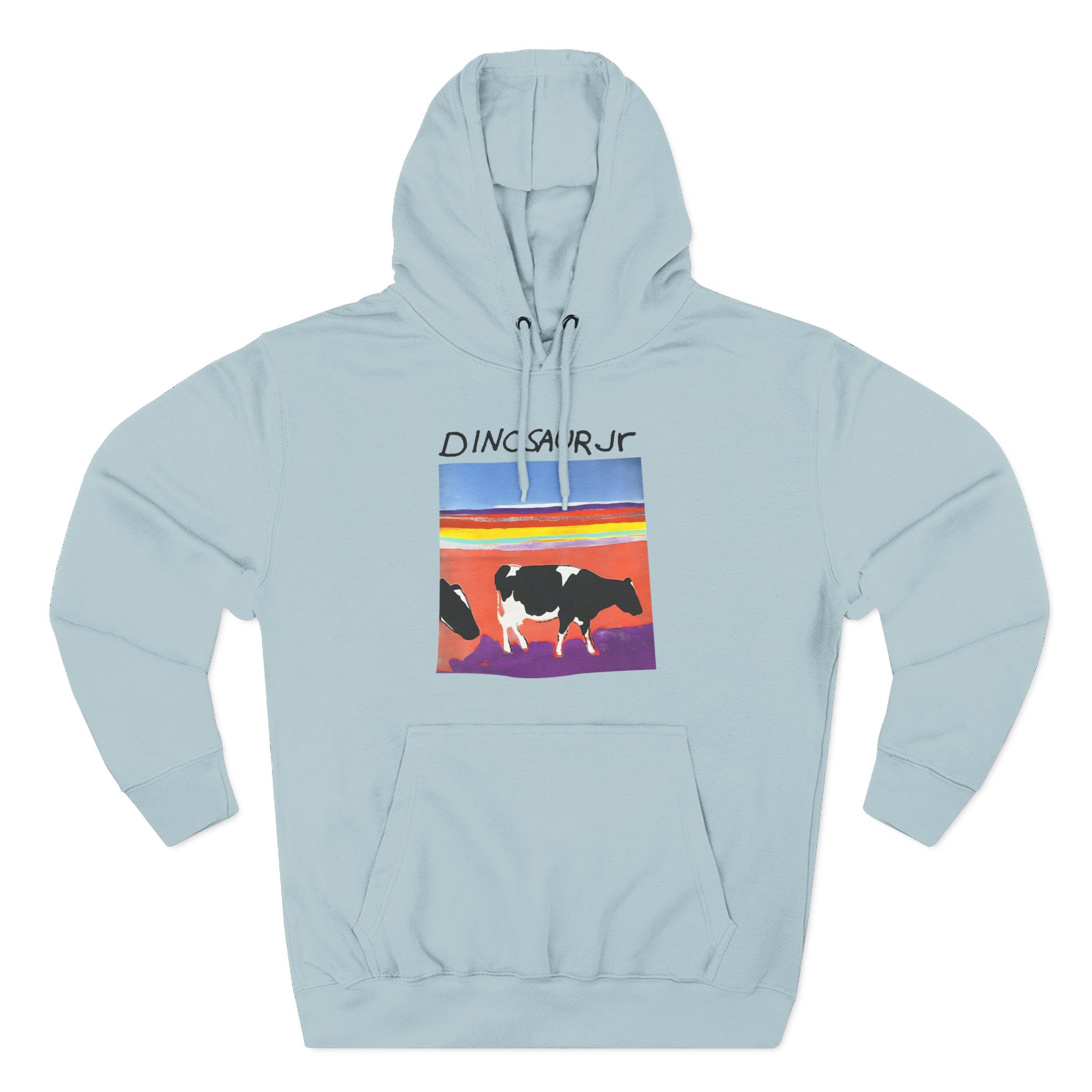 Dinosaur Jr Without a Sound Three-Panel Fleece Hoodie