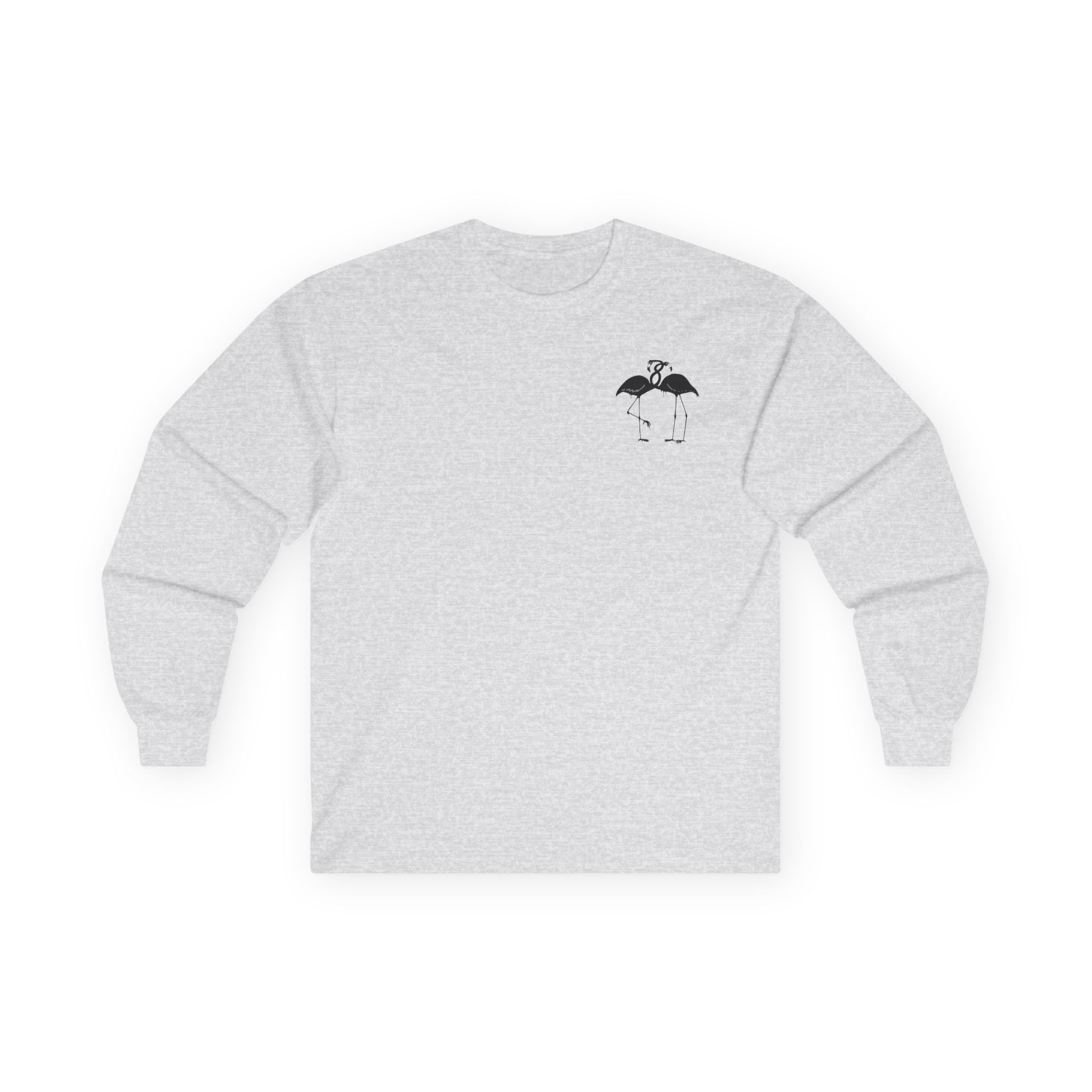 Surf Gang Filthy Flamingo Unisex Ultra Cotton Long Sleeve Tee