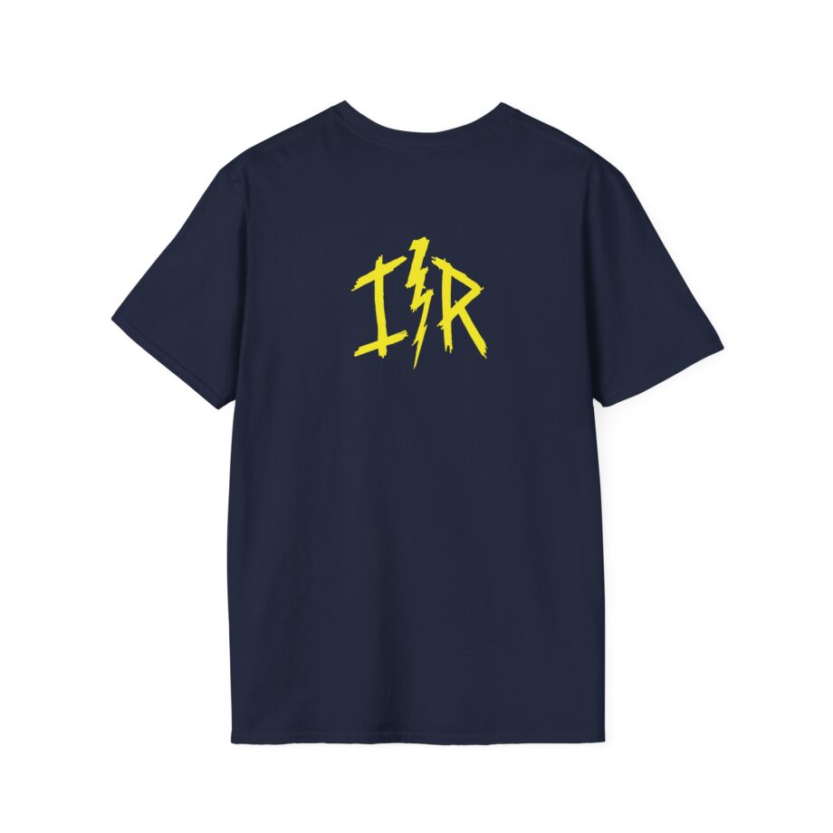 Iron Reagan Skeleton Hand Unisex Softstyle T-Shirt