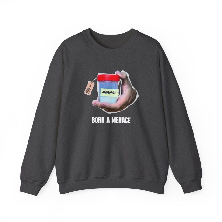 Kanel Joseph Bam Sperm Cup Unisex Heavy Blend™ Crewneck Sweatshirt