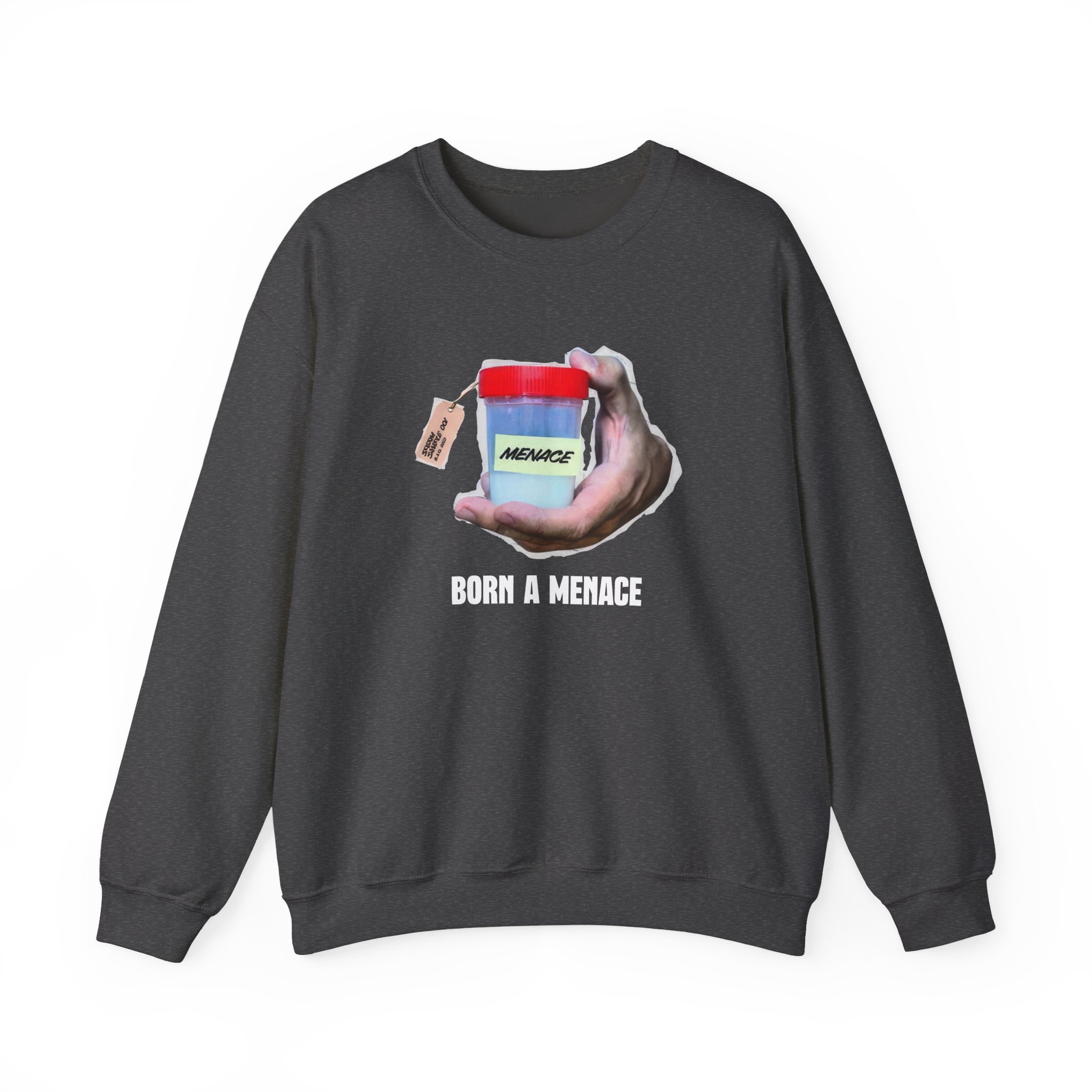 Kanel Joseph Bam Sperm Cup Unisex Heavy Blendâ„¢ Crewneck Sweatshirt