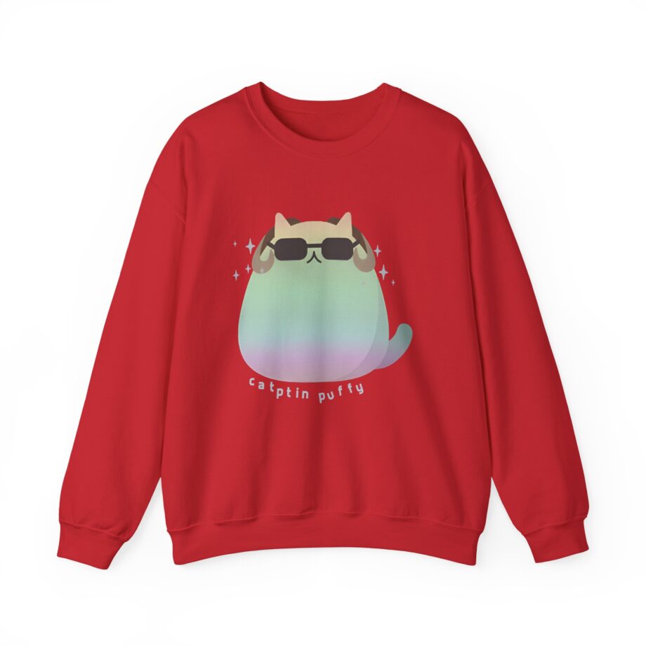 Captain Puffy Unisex Heavy Blend™ Crewneck Sweatshirt