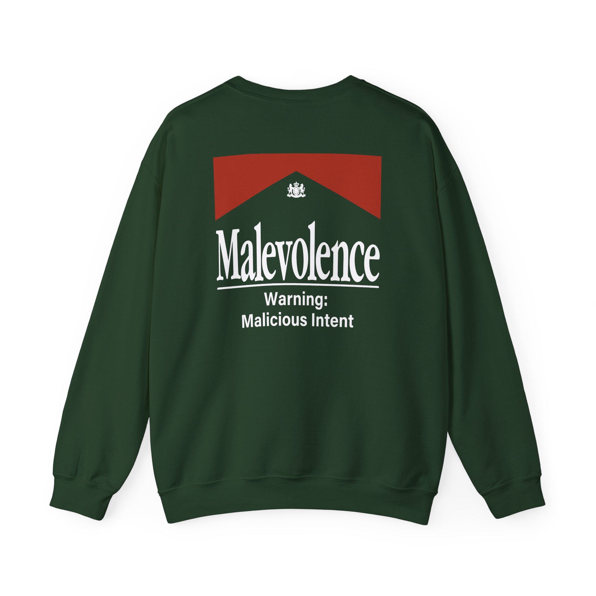 Malevolence Smokers Unisex Heavy Blend Crewneck Sweatshirt