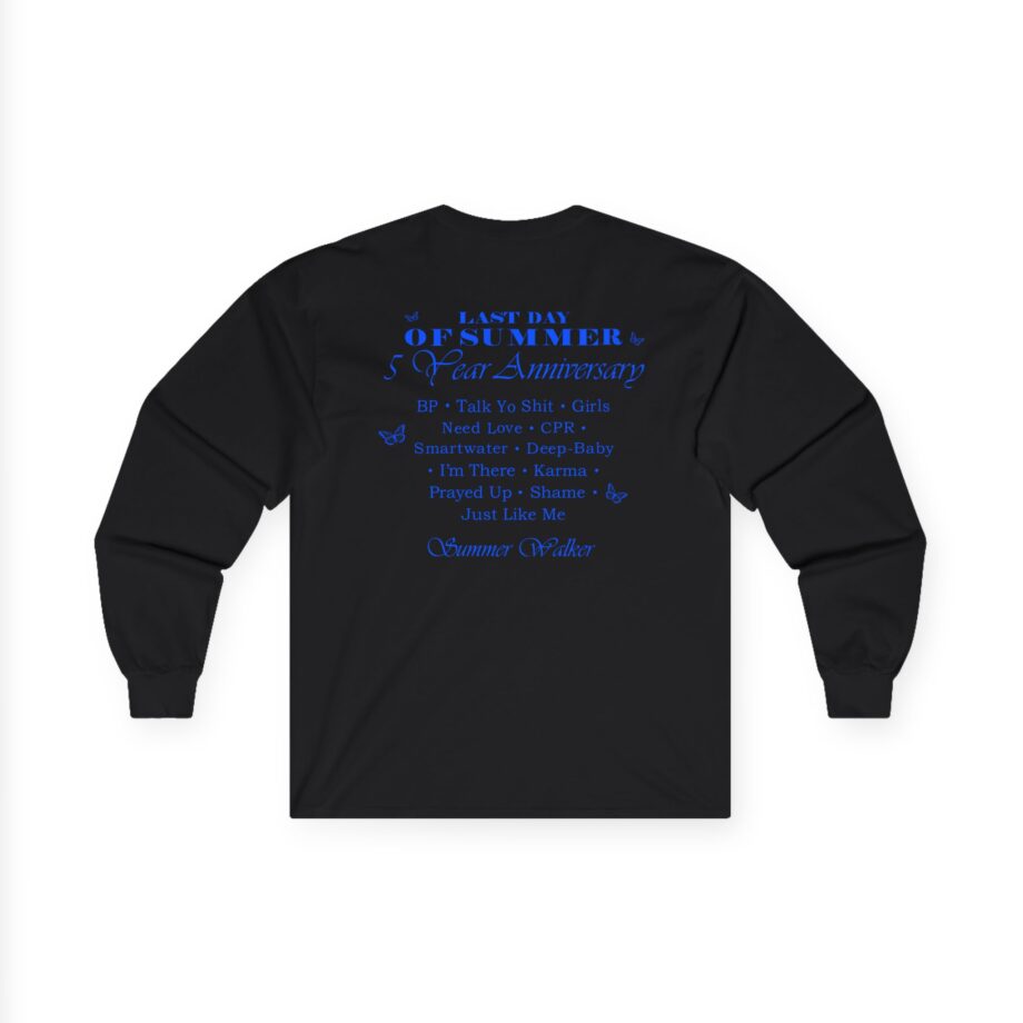 Summer Walker LDOS 5-Year Unisex Ultra Cotton Long Sleeve Tee