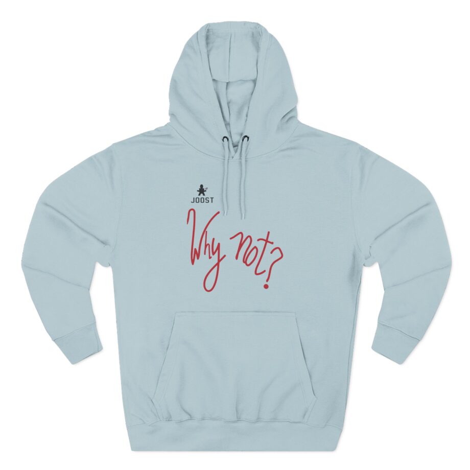 Joost Klein Joost Klein Why Not Three-Panel Fleece Hoodie