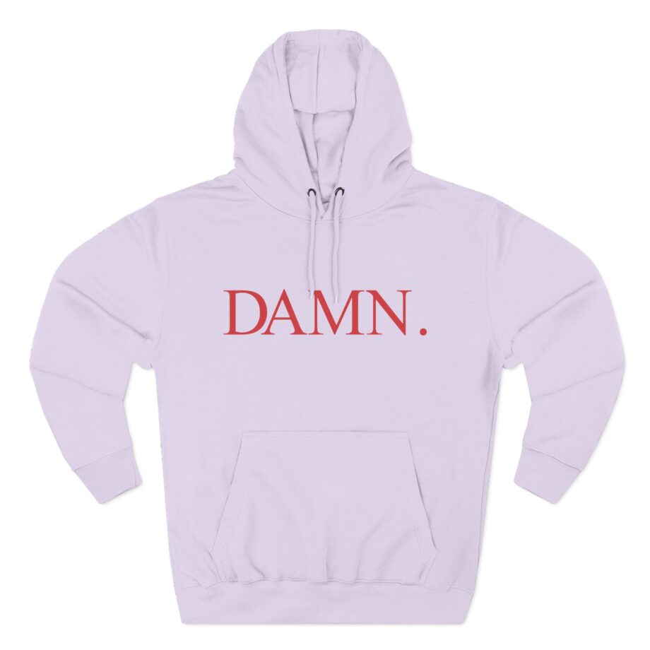Kendrick Lamar Damn Three-Panel Fleece Hoodie