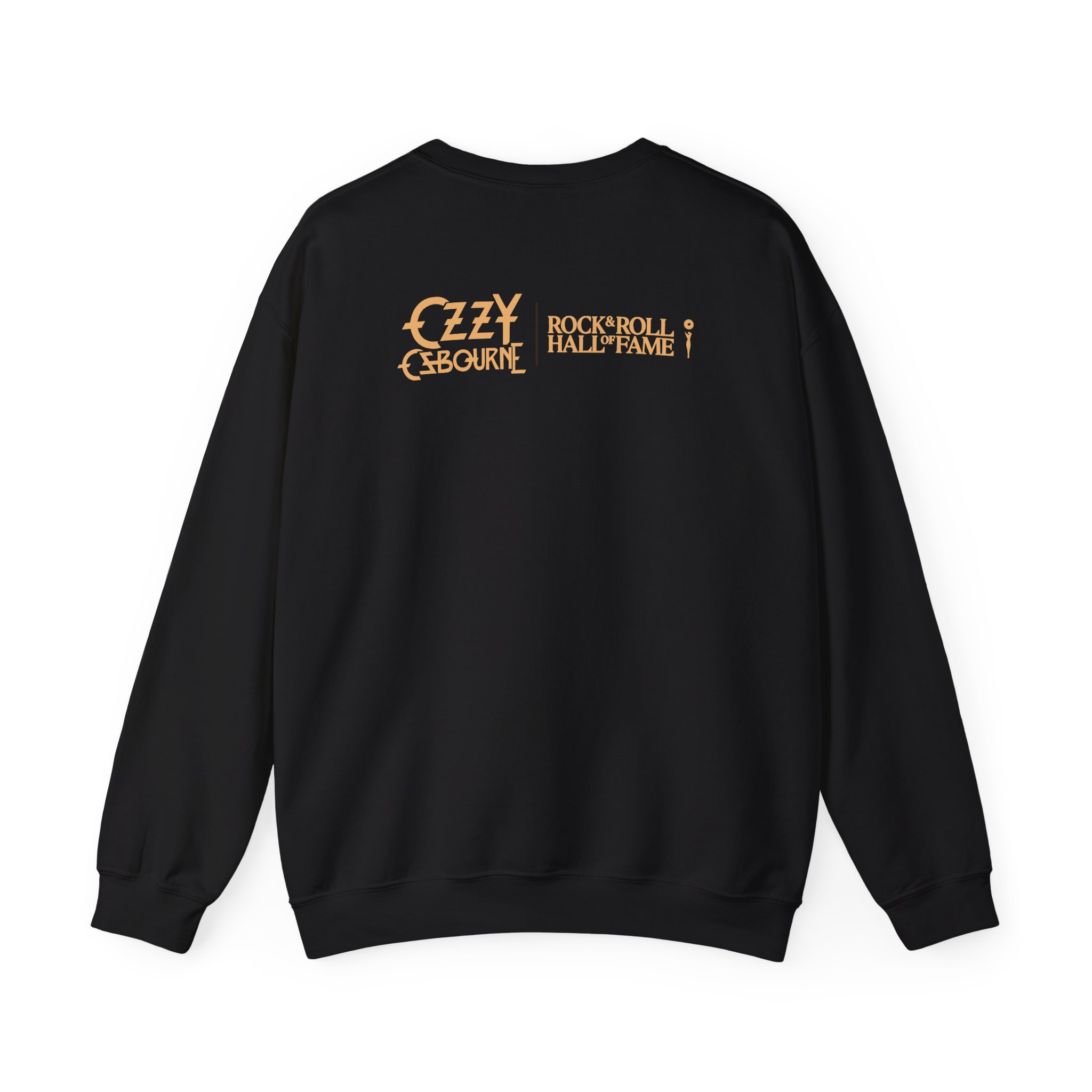 Ozzy Osbourne Patient No. 9 Rock & Roll Hall of Fame Unisex Heavy Blendâ„¢ Crewneck Sweatshirt