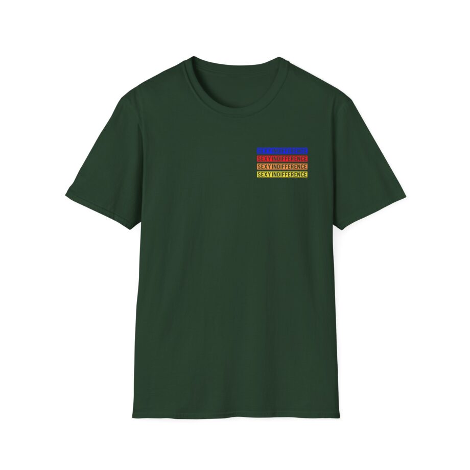 Smartless Sexy Indifference Unisex Softstyle T-Shirt
