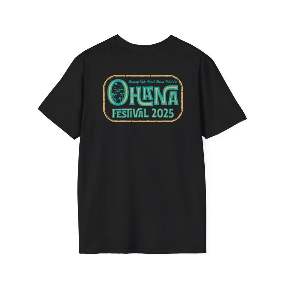 Eddie Vedder Ohana Festival Unisex Softstyle T-Shirt